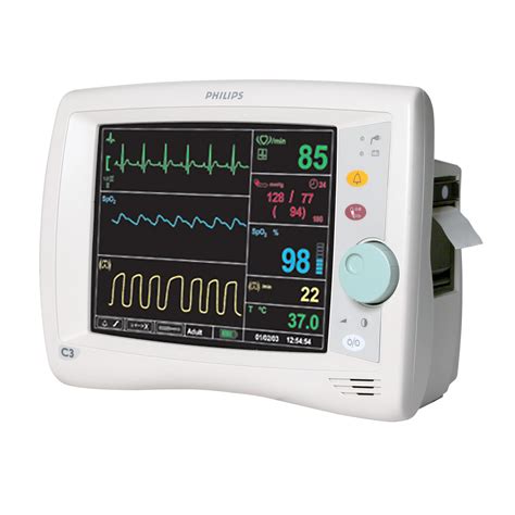 Philips C3 Patient Monitor Planmedical