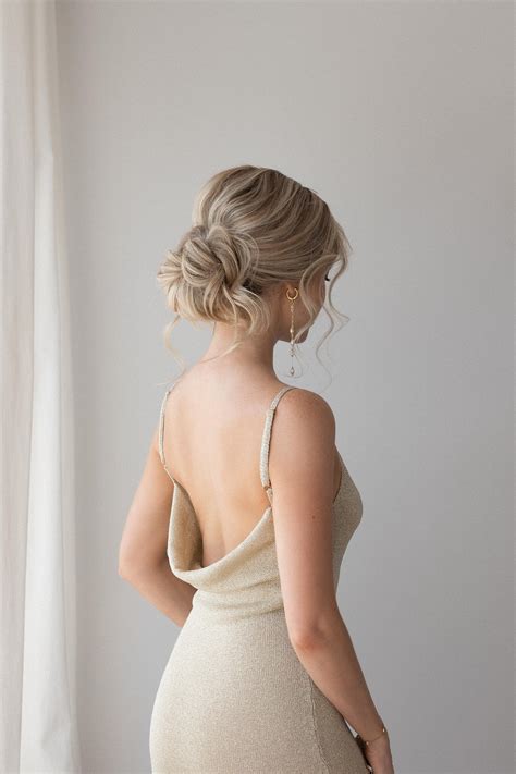 Easy Updo Wedding Hairstyle For Long Hair Alex Gaboury