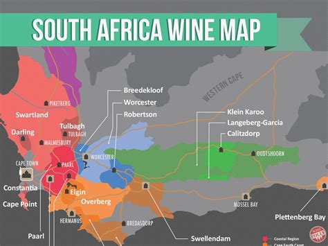 South African Wine With Maps Wine Folly South African Wine South