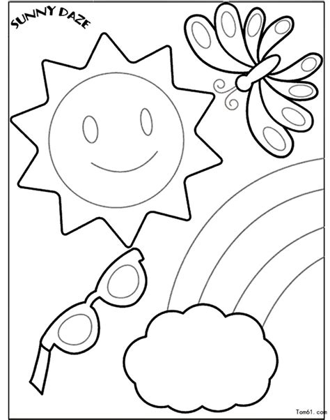 See also these coloring pages below: 四季涂色图片_简笔画图片_少儿图库_中国儿童资源网