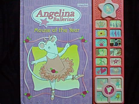 Children Books For You Angelina Ballerina Mouse Of The Year