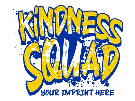 Kindness Banner Customizable Kindness Squad Nimco Inc