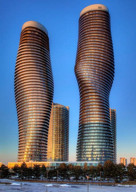 Absolute World Towers Mississauga Ontario Also Called The Marilyn