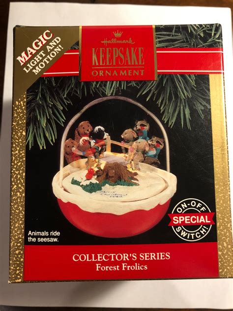 Hallmark Keepsake Forest Frolics Collectors Series Magic Etsy