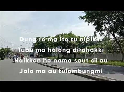 12 november 2019 / situmorang dalihan natolu. Jalo Ma Au Ito - Lirik Lagu Viralll... - YouTube