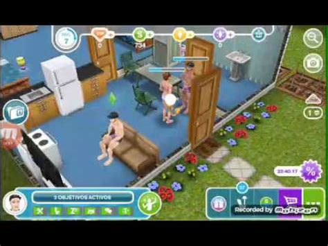Los Sims La Casa De Los Desnudos Youtube