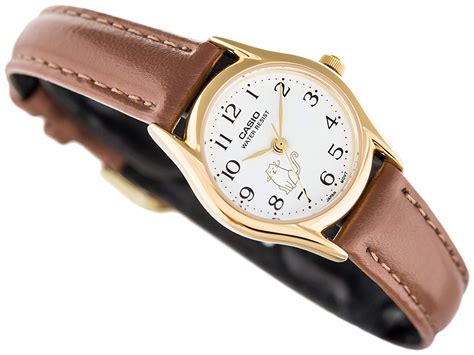 buy casio women s leather watch ltp1094q7b8 at