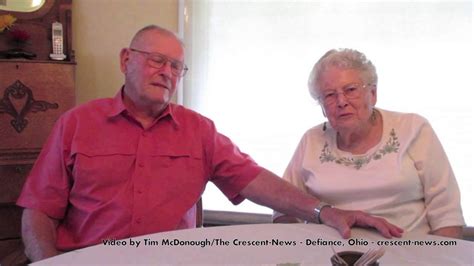 ohio couple married 75 years youtube