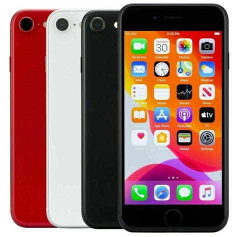 apple iphone se 2nd gen 2020 128gb white fully unlocked for sale online ebay