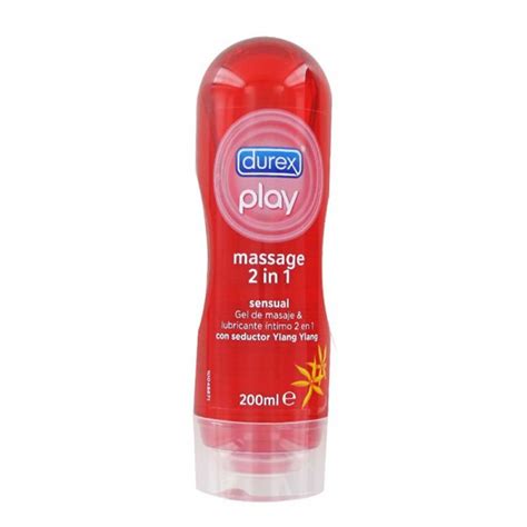 Durex Play Massage Ylang Lubricante 200 Ml — Farmacia Núria Pau