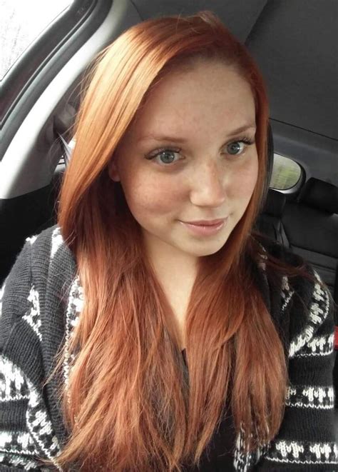 Gingerhairinspiration Beautiful Redhead Ginger Hair Natural Red