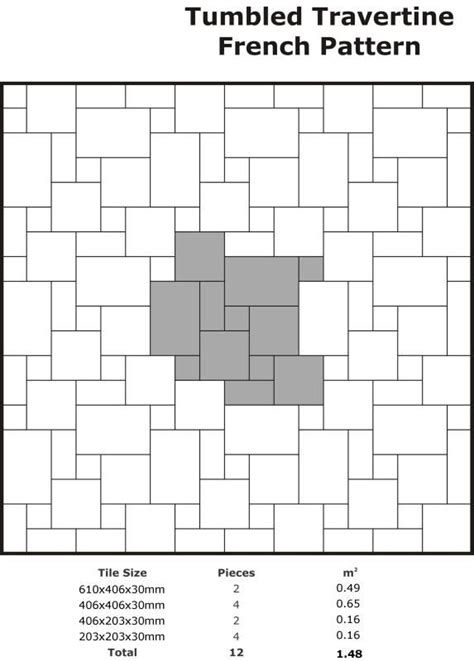 Travertine Tile Patterns Browse Patterns Tile Design Pattern Tile