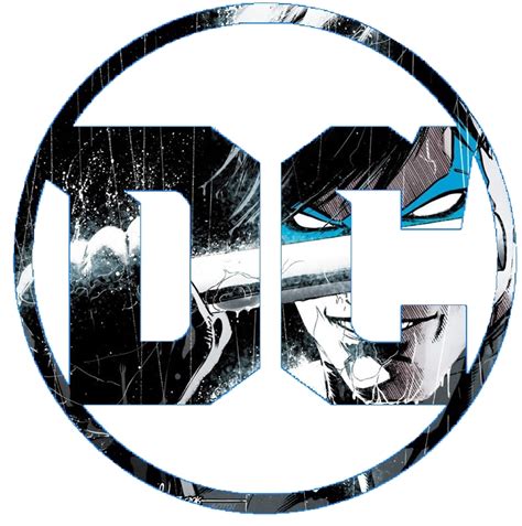 Over 13 dc comics logo png images are found on vippng. DC Logo for Nightwing by piebytwo | Dc comics logo, Nightwing, Dc comics artwork