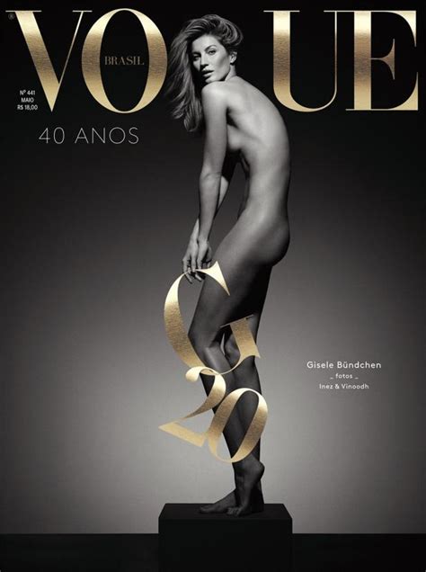 Gisele B Ndchen Nackt In Der Vogue Kurier At
