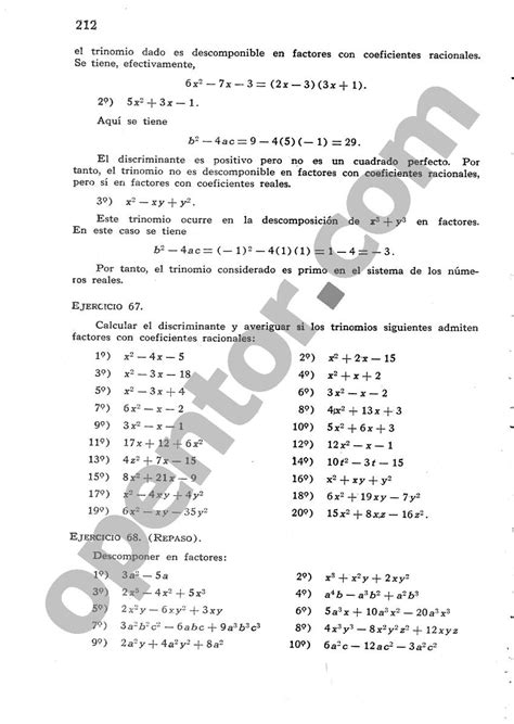 Baldor álgebra pdf completo es uno de los libros de ccc revisados aquí. Baldor Álgebra Pdf Completo / El libro algebra baldor pdf ...