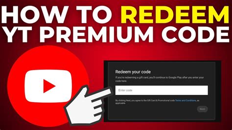 How To Redeem Youtube Premium Code 2024 Youtube