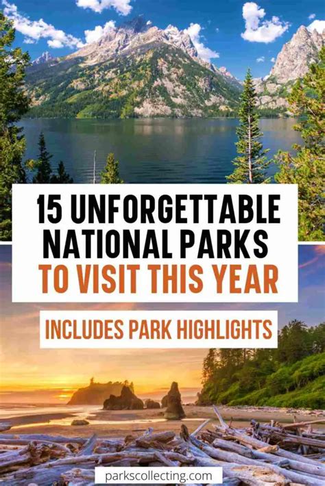 The Best Us National Parks