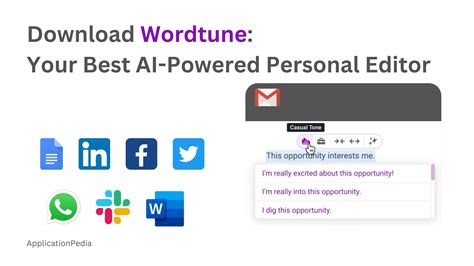 Download Wordtune Your Best Ai Powered Personal Editor