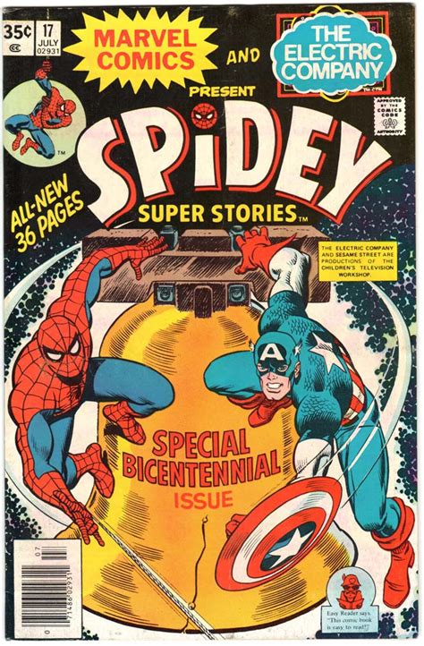 Spidey Super Stories 1974 17 Buy Online