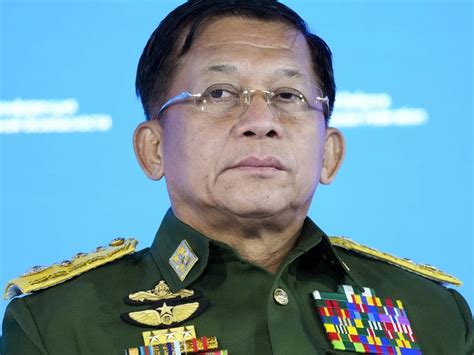 Myanmars Military Leader Declares Himself Prime Minister And Promises