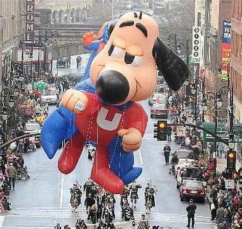 Parade Of Big Balloons To Lift Off On Friday