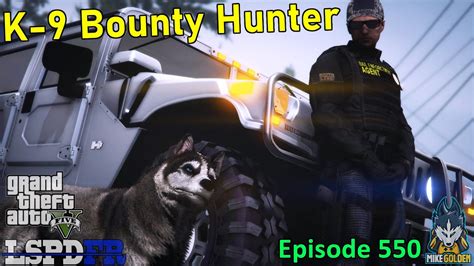 K 9 Bail Enforcement Patrol Bounty Hunter With A Doge Gta 5 Lspdfr
