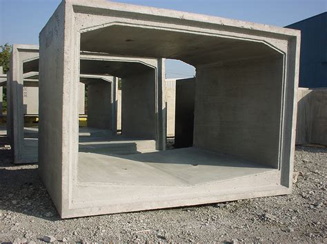 Precast Concrete Box Culverts