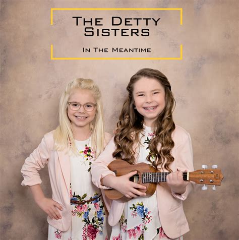 In The Meantime Cd The Detty Sisters Store