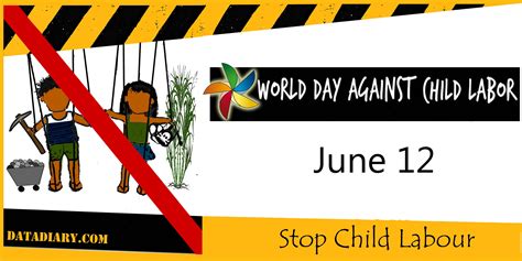 Labour day (labor day in the usa) is an annual holiday to celebrate the achievements of workers. World Day Against Child Labour - Stop Child Labour