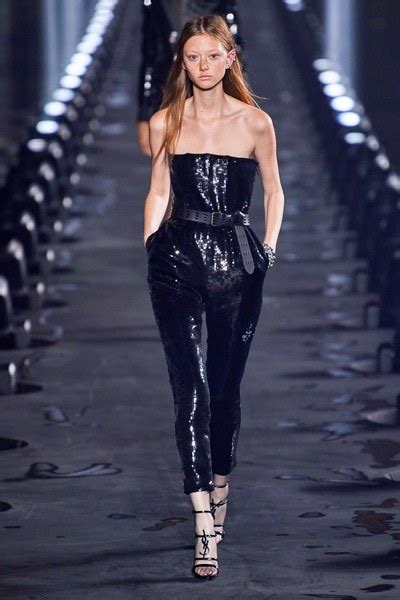 Saint Laurent Spring 2020 Ready To Wear Collection Vogue Fashion Week