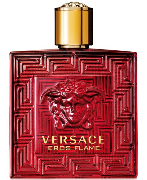 Versace Eros Flame Cologne By Gianni Versace Camo Bluu Fragrance