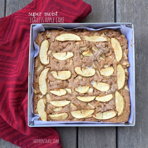 However this is your personal choice. Super Moist Eggless Apple Cake Using Coconut Sugar Recipe ...