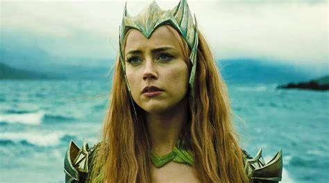 Amber Heard Not Axed From Aquaman And The Lost Kingdom Sentinelassam