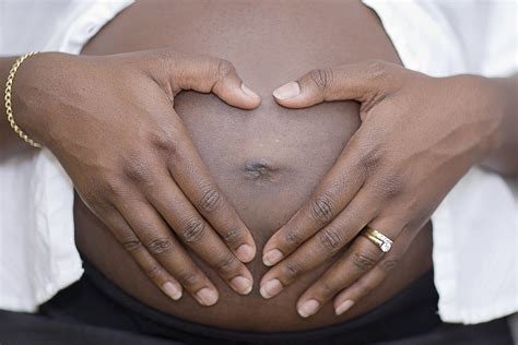 African American Pregnant Woman Married African American P Flickr