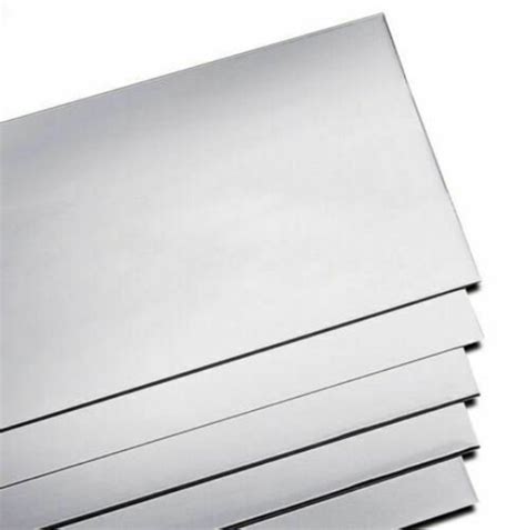 9ct White Gold Sheet Fully Annealed All Sizes Etsy