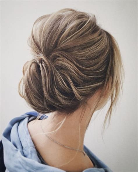Easy And Pretty Chignon Buns Hairstyles Youll Love To Try