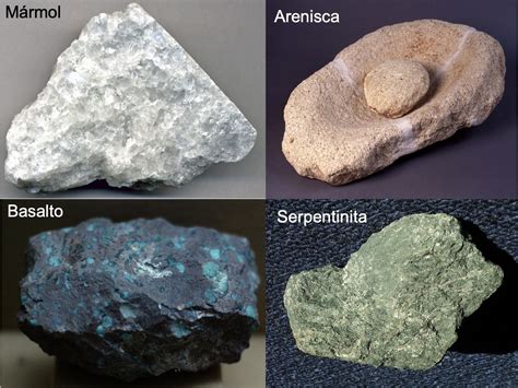 Diferencia Entre Minerales Y Rocas Diferenciador