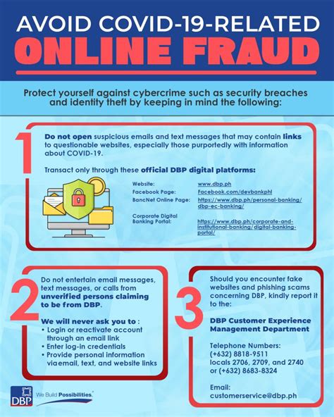 Protect Yourself Against Online Fraud With These Safety Reminders Development Bank Of The