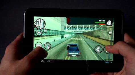This part in the series is somewhat revolutionary. GTA San Andreas for Android on Galaxy Tab 2 7.0 - YouTube