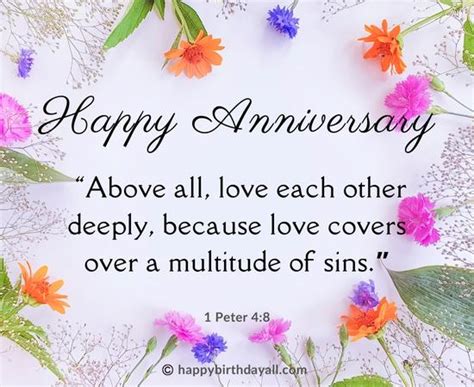 50 Meaningful Bible Verses For Wedding Anniversary With Images