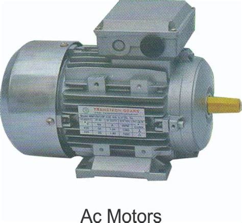 037 Kw 05 Hp Single Phase Electric Motor 1440 Rpm At Rs 4500 In