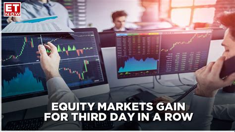 Equity Markets Gain For Third Day In A Row Even As Covid 19 Worry Persists