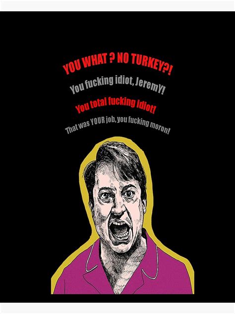 Peep Show Christmas Poster For Sale By Bahadir44 Redbubble
