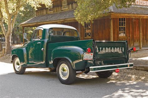 Photo Feature 1955 Studebaker E7 Pickup Truck The Daily Drive