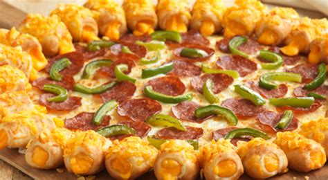 It's a whole new level of cheesiness pizza hut. Pizza Hut Canada Unveils Crunchy Cheesy Bites Crust - All ...