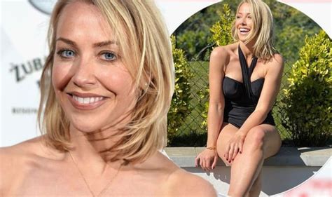 A Place In The Sun Presenter Laura Hamilton Shares Naked Picture During Perfect Evening