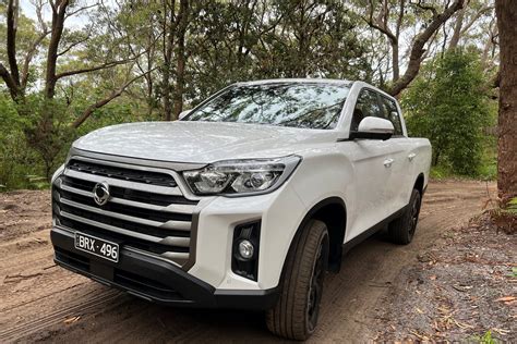 Ssangyong Musso Ultimate Xlv 4wd Ute 2022 Review