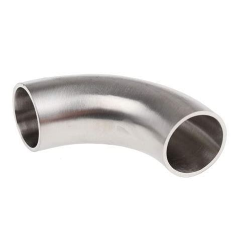 90 Degree Buttweld Stainless Steel Long Radius Bend For Plumbing Pipe