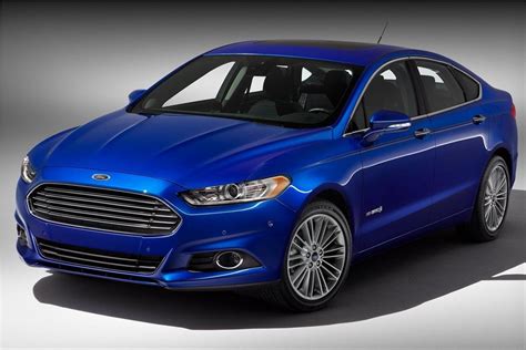 What Is The Range Of The Ford Fusion Hybrid Full Tank?