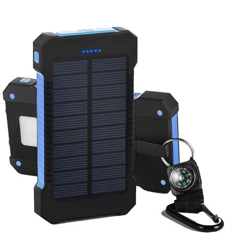 Portable Waterproof Solar Panel Charger Sixty Six Depot
